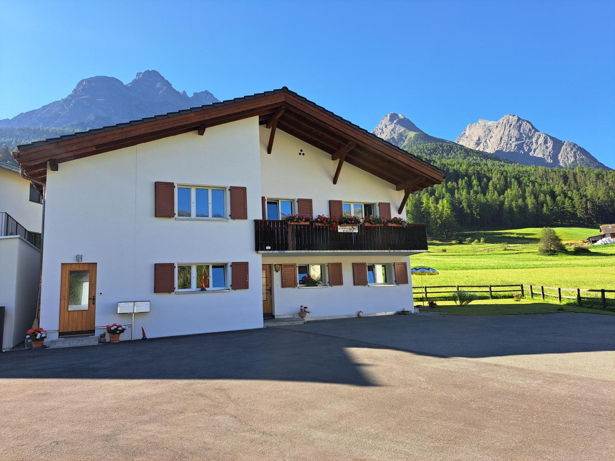 Haus Am See Tarasp Exteriér fotografie