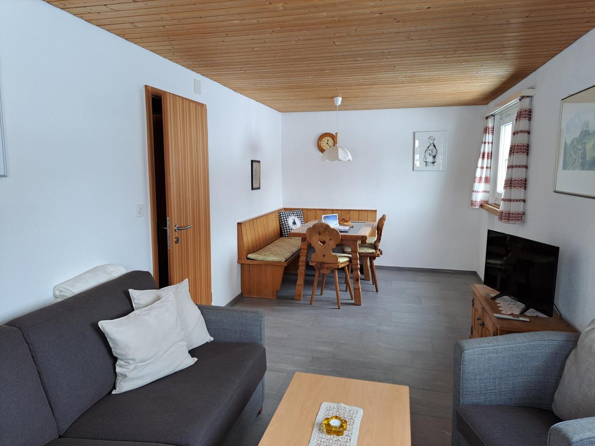Haus Am See Tarasp Exteriér fotografie
