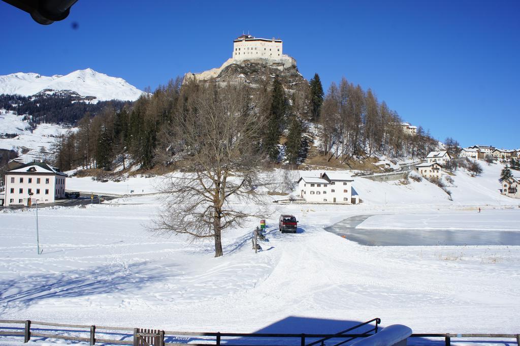 Haus Am See Tarasp Exteriér fotografie