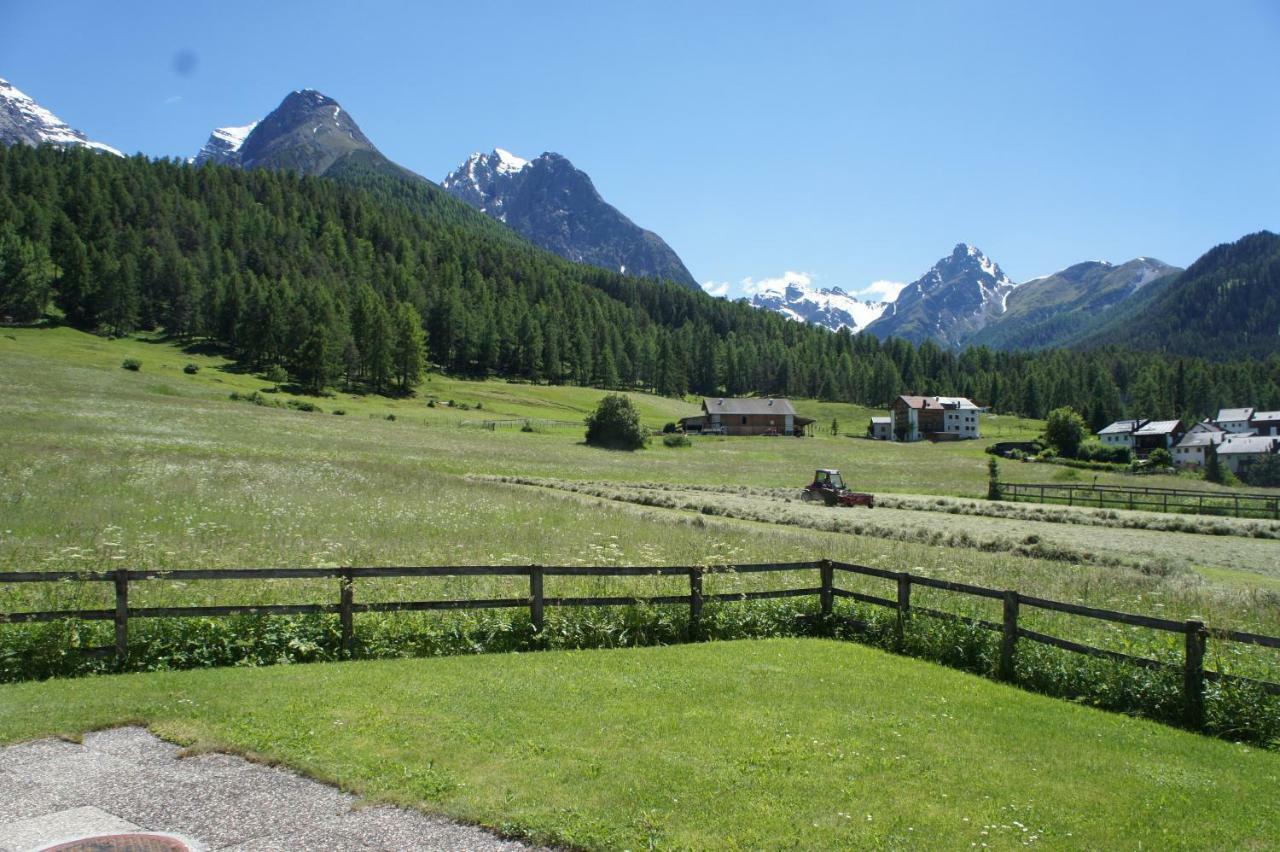 Haus Am See Tarasp Exteriér fotografie